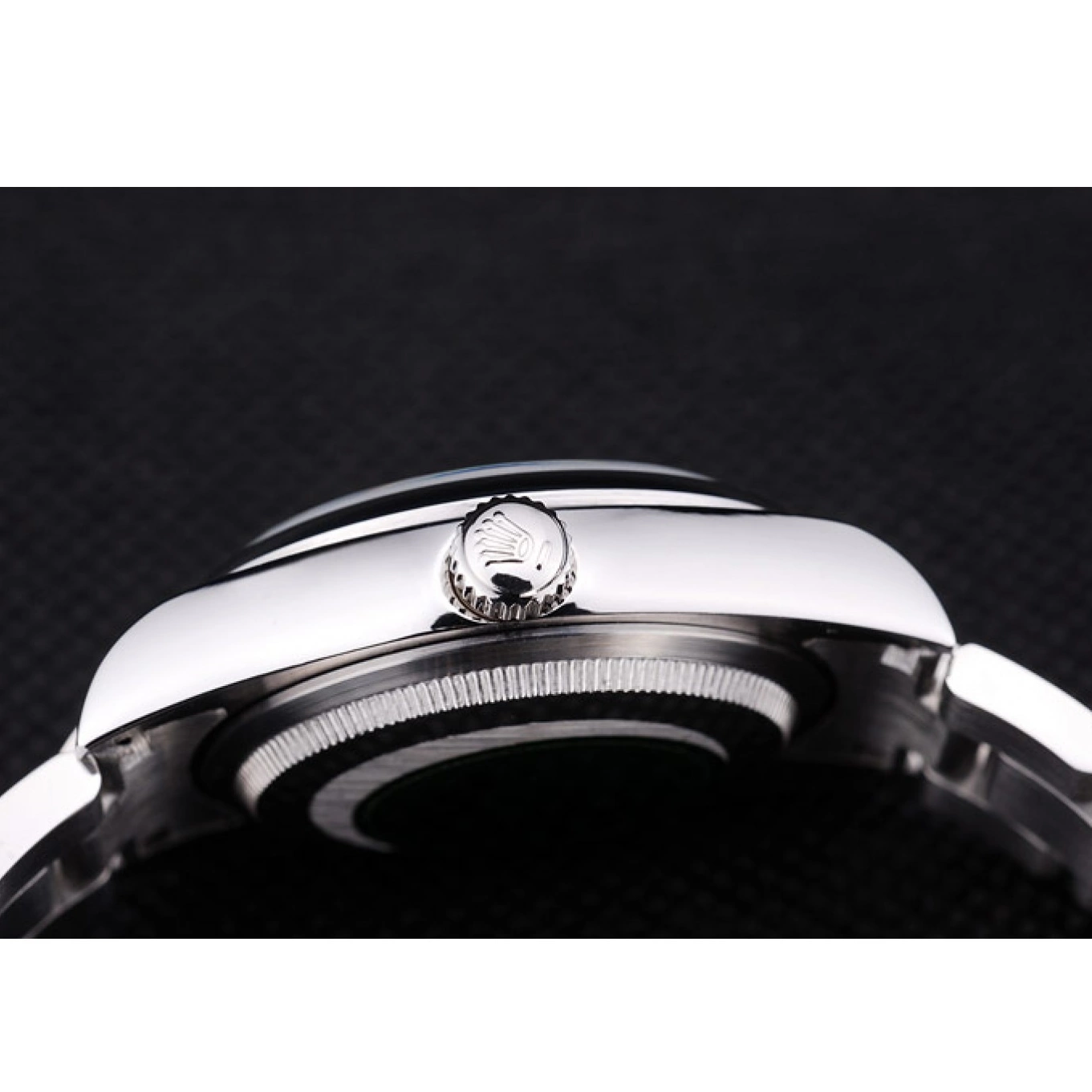 Rolex copies cheap Polished Datejust Silver Dial Bezel 7467 Rolex Black 0722